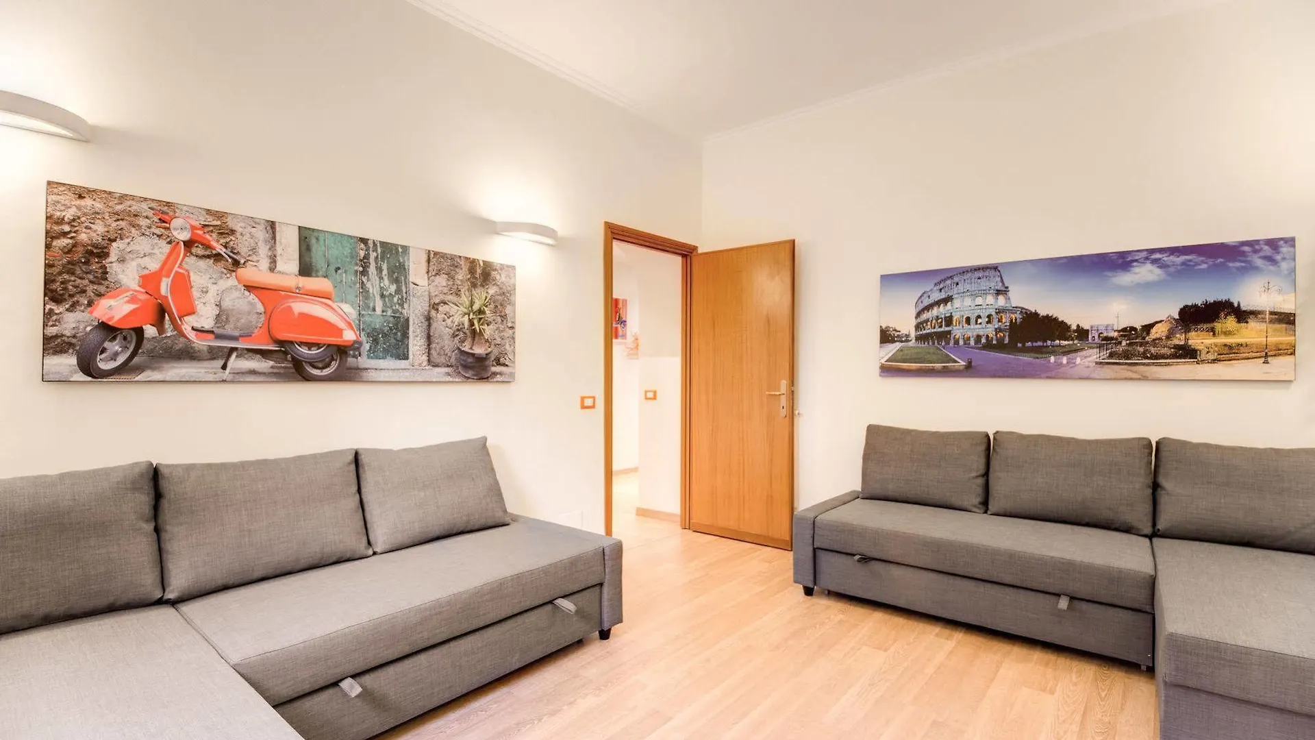Easy In Rome Apartments 2*,
